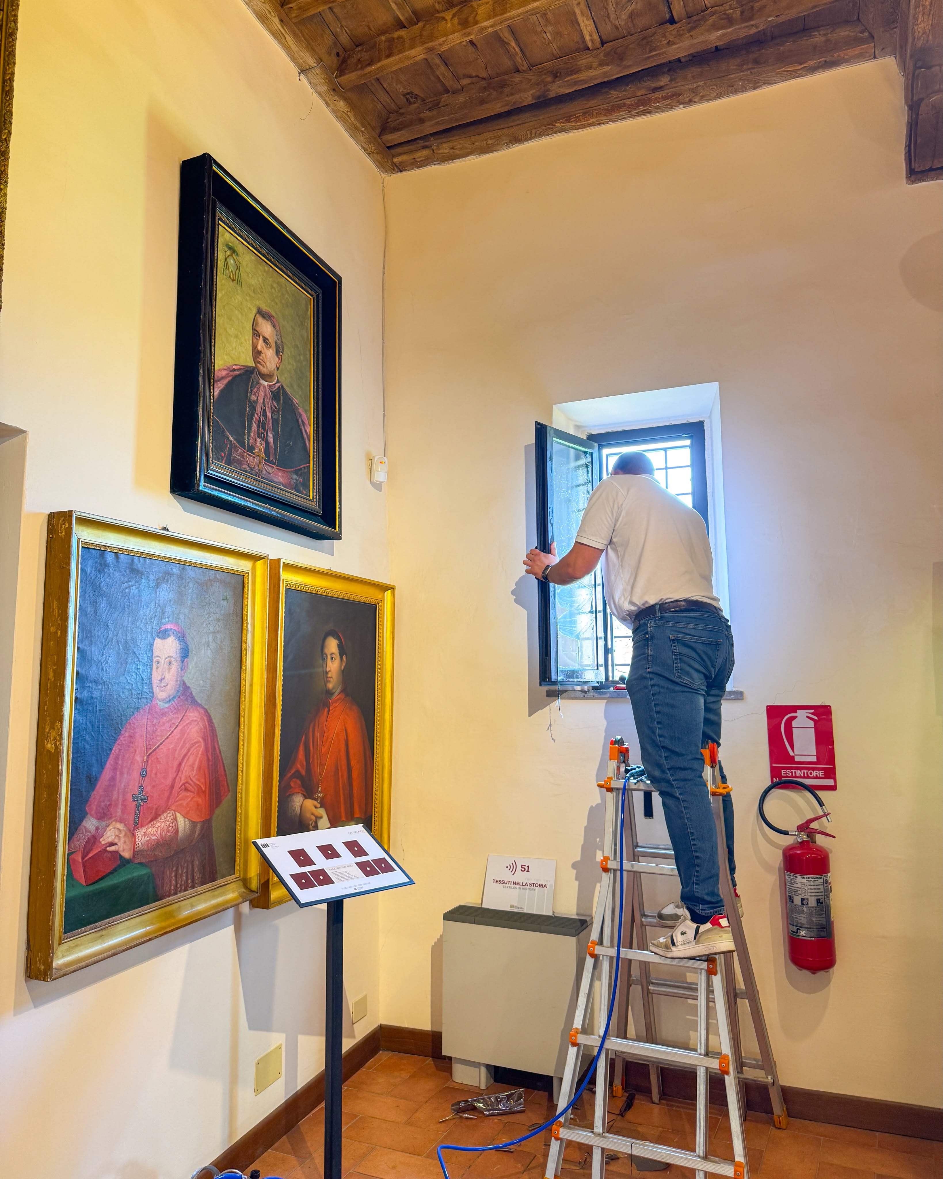 Applicazione di pellicole per interior design